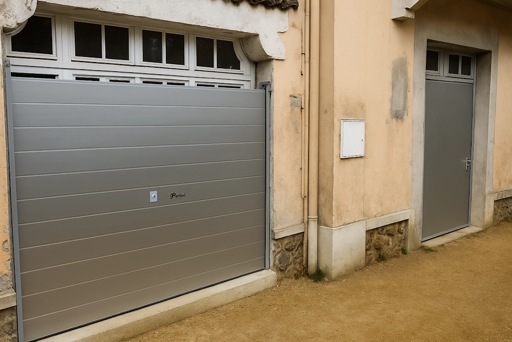 Batardeau anti-inondation pour porte et fenêtre.