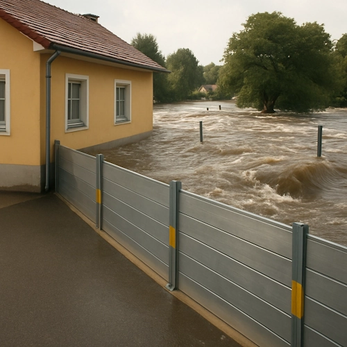 Barrière anti-inondation Alu-Safe