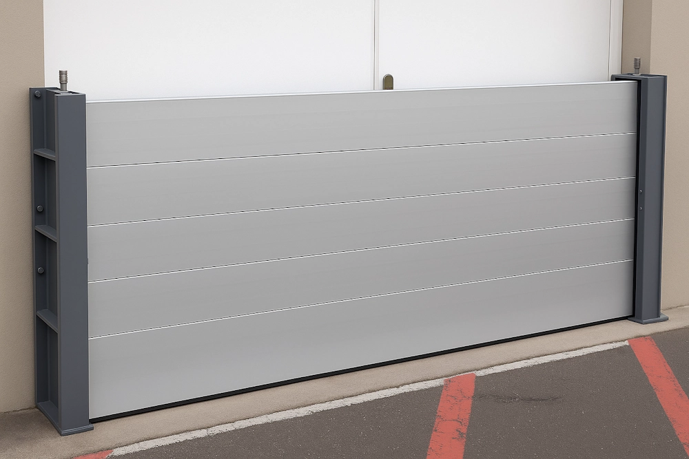 Batardeau pour porte d'entrée.