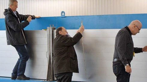 inspection-alu-safe Les barrières Alu Safe sont inspectées.