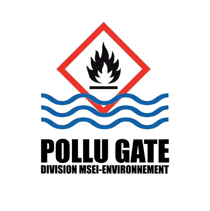 Logo barrière Pollu Gate